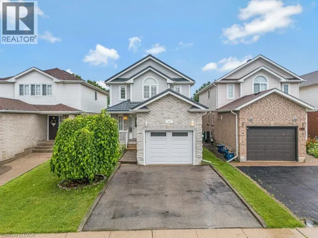 268 GATEHOUSE Drive, Cambridge, Ontario N1P1E6