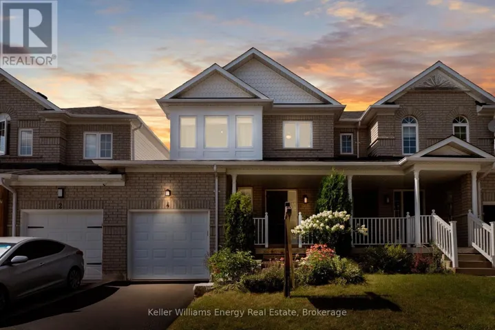 4 PRIMEAU AVENUE, Whitby (Brooklin), Ontario L1M2B7
