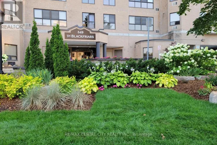 302 - 549 RIDOUT STREET N, London East (East F), Ontario N6A5N5