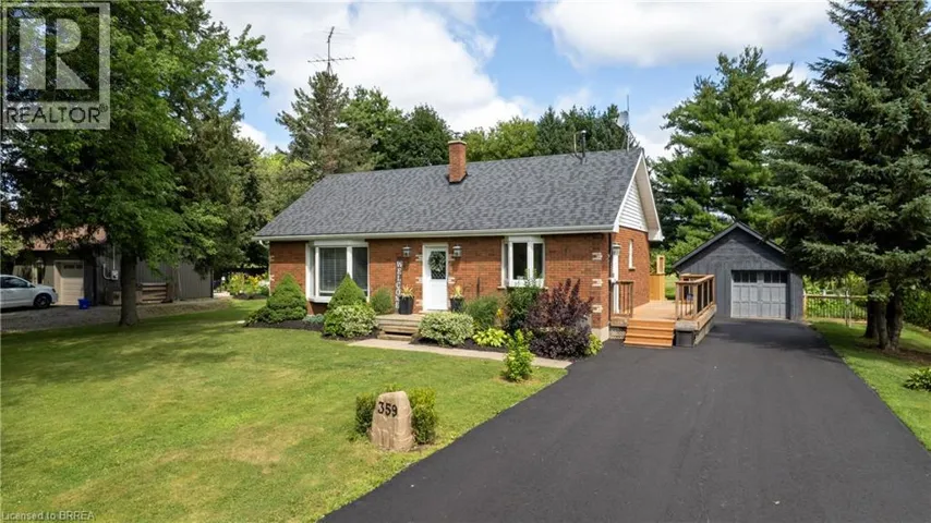 359 GERMAN SCHOOL Road, Paris, Ontario N3L3E1