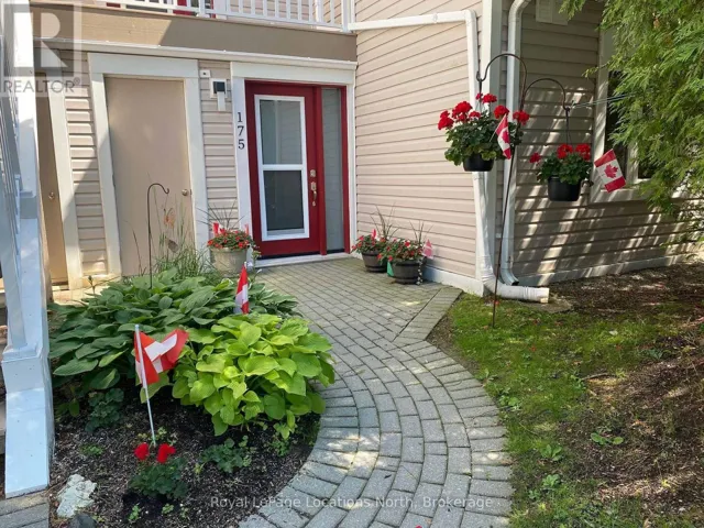 175 - 49 TROTT BOULEVARD, Collingwood, Ontario L9Y5B8