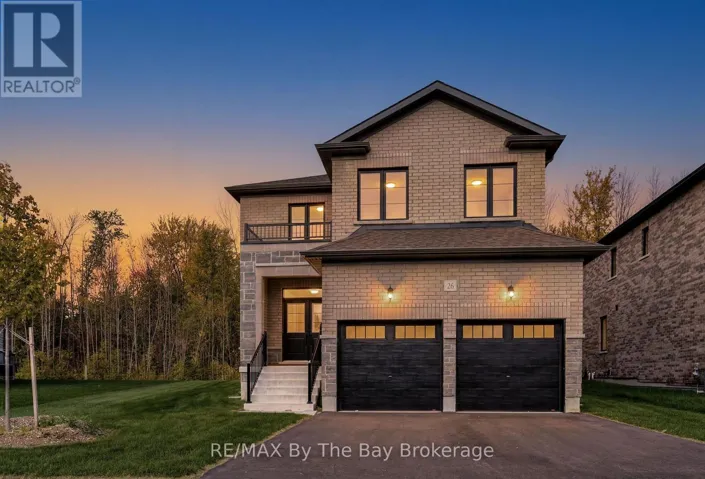 26 AMBER DRIVE, Wasaga Beach, Ontario L9Z0R8