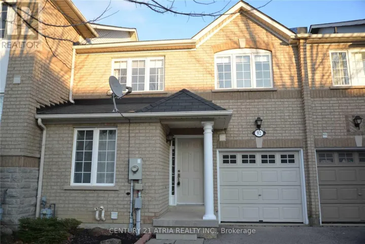 82 RED RIVER CRESCENT, Newmarket (Woodland Hill), Ontario L3X2R5