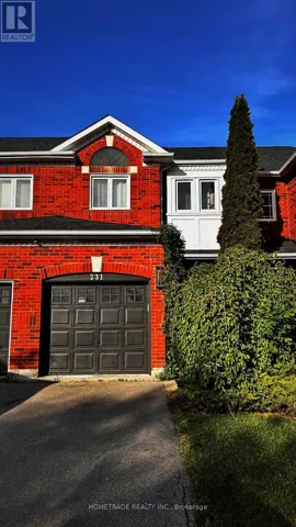 231 DENISE CIRCLE, Newmarket (Summerhill Estates), Ontario L3X2K2