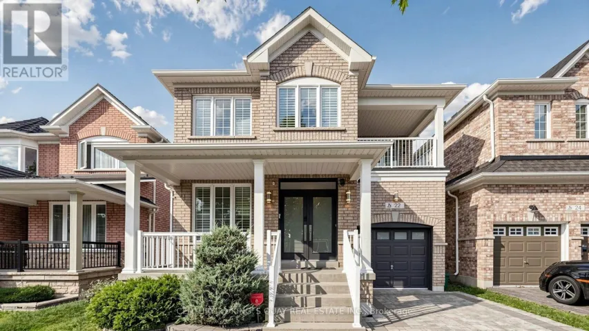 22 HISLOP DRIVE, Markham (Box Grove), Ontario L6B0C6