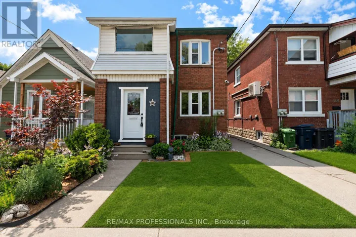 502 JANE STREET, Toronto (Runnymede-Bloor West Village), Ontario M6S4A2