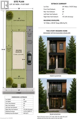 LOT 3 BOND STREET, Cambridge, Ontario N1R4B6