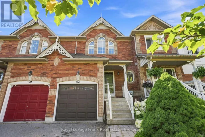 92 TREMOUNT STREET, Whitby (Brooklin), Ontario L1M1G2