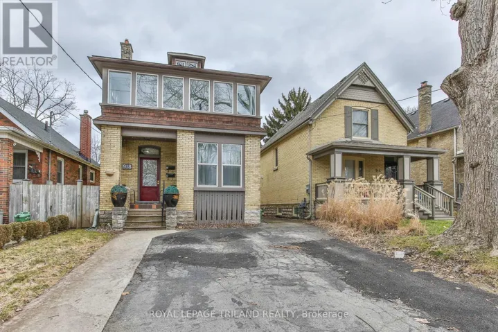 #UPPER - 918 WILLIAM STREET, London East (East B), Ontario N5Y2S6