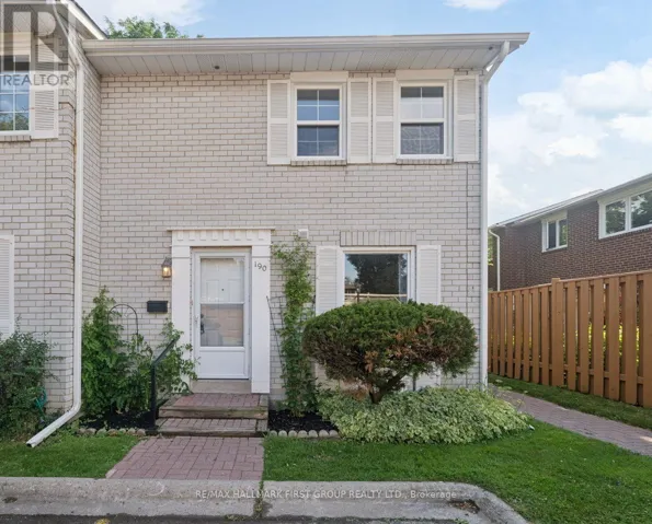 190 - 70 CASS AVENUE, Toronto (Tam O'Shanter-Sullivan), Ontario M1T3P9