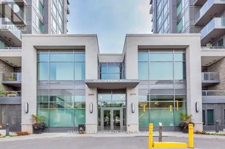 1210 - 325 SOUTH PARK ROAD, Markham (Commerce Valley), Ontario L3T7W2