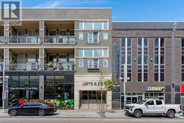 276 KING Street W Unit# 209, Kitchener, Ontario N2G1B6