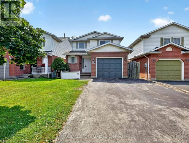 39 BUCHANAN CRESCENT, Thorold (Confederation Heights), Ontario L2V4S2