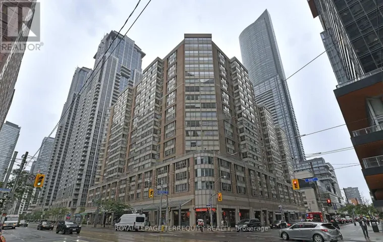 1113 - 711 BAY STREET, Toronto (Bay Street Corridor), Ontario M5G2J8
