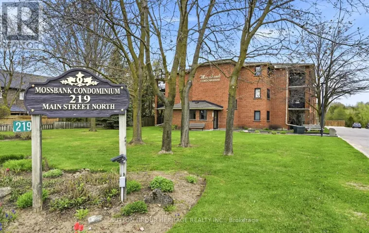 106 - 219 MAIN STREET N, Uxbridge, Ontario L9P1C4