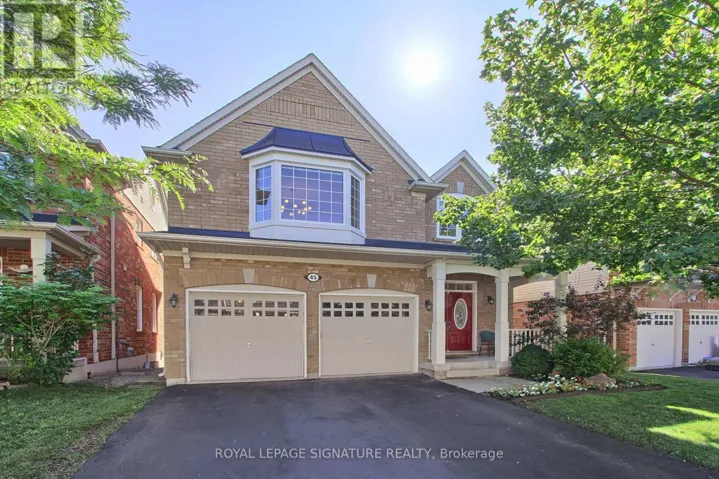 45 MAE BROOKS DRIVE, Newmarket (Woodland Hill), Ontario L3X3G8