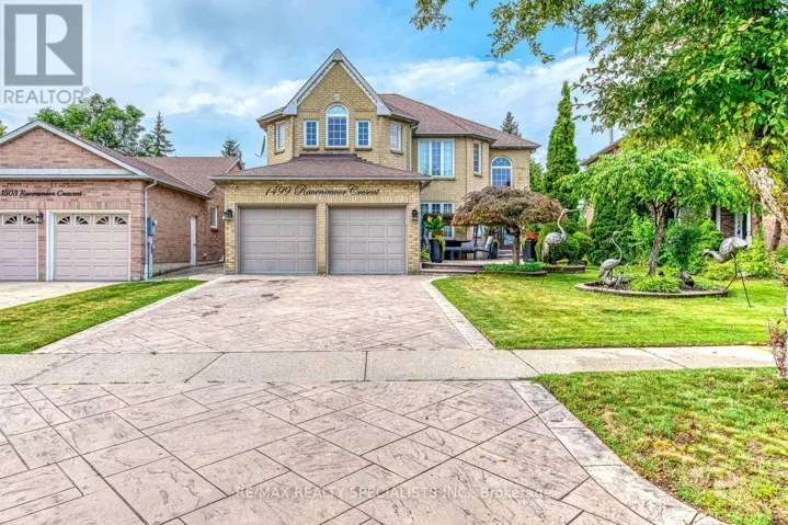 1499 RAVENSMOOR CRESCENT, Mississauga (East Credit), Ontario L5M3L3