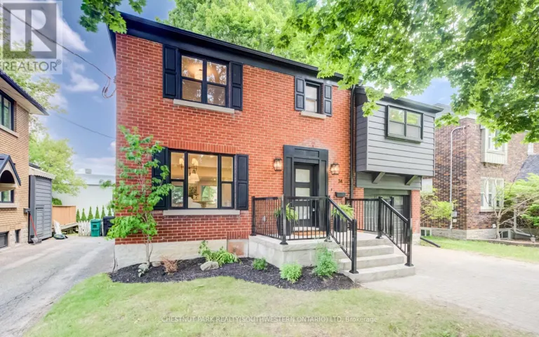 34 MOORE AVENUE N, Waterloo, Ontario N2J3E5