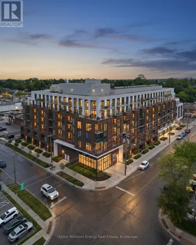 417 - 201 BROCK STREET S, Whitby (Downtown Whitby), Ontario L1N0P8