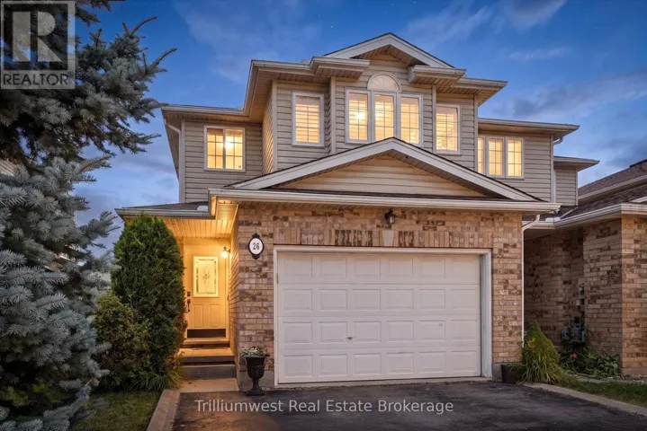 26 CRITCHER AVENUE, Cambridge, Ontario N1T2C5