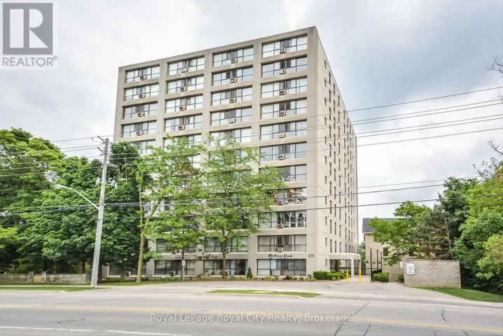 606 - 358 WATERLOO AVENUE, Guelph (Junction/Onward Willow), Ontario N1H7Y3