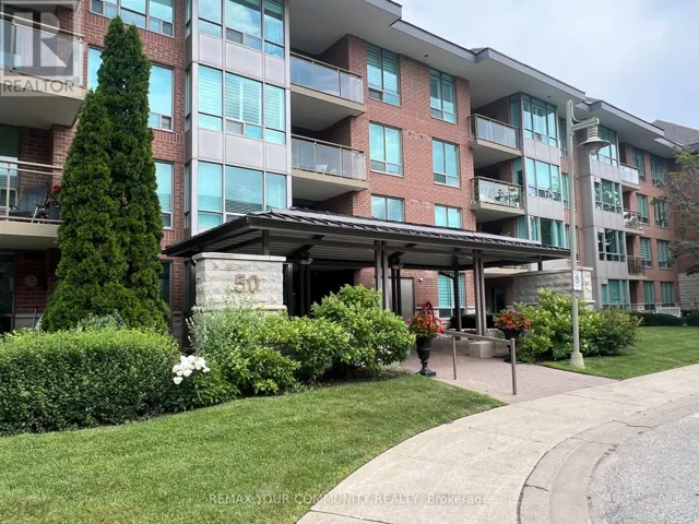 207 - 50 THE BOARDWALK WAY, Markham (Greensborough), Ontario L6E1B6