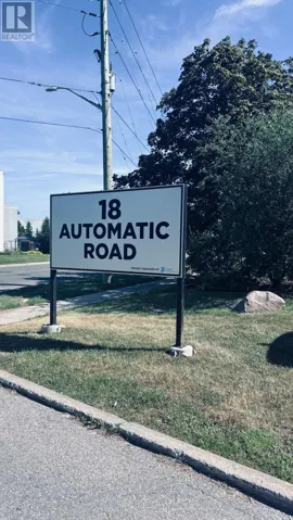 5 & 6 - 18 AUTOMATIC ROAD, Brampton (Gore Industrial North), Ontario L6S5N5