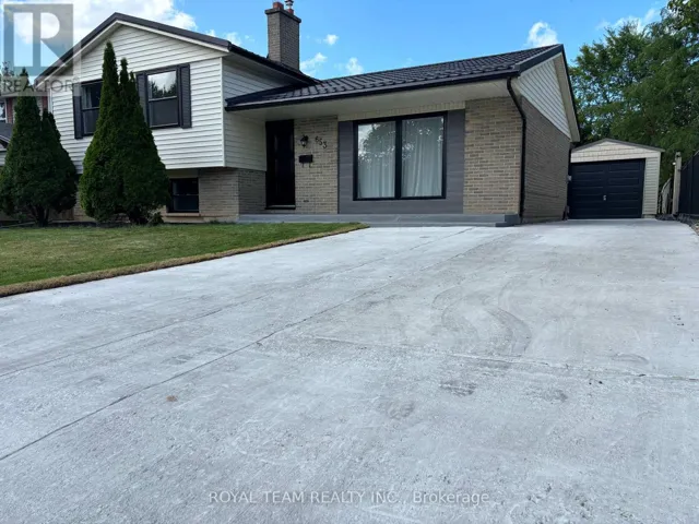 653 STEEPLECHASE DRIVE, London South (South N), Ontario N6J3P3