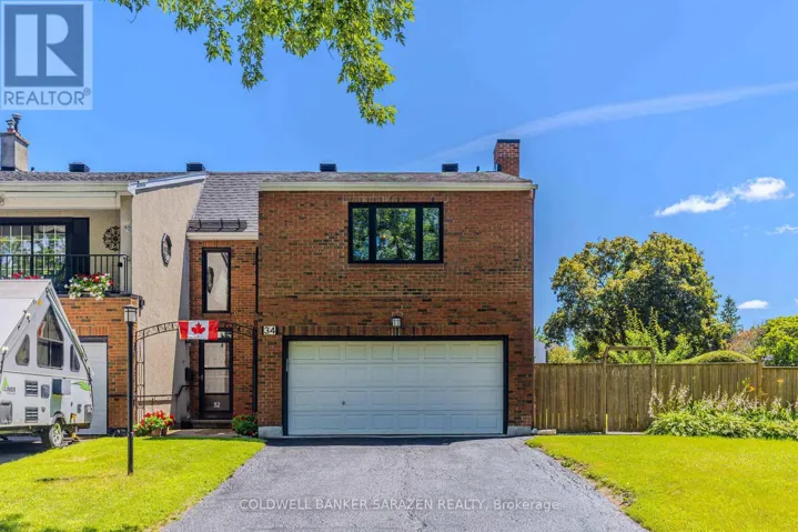 34 HOBART CRESCENT, Ottawa, Ontario K2H5S4