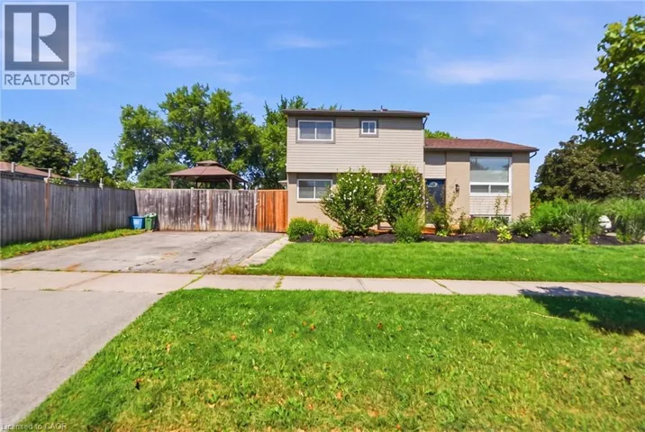 3 PRIDEAUX Street, Stoney Creek, Ontario L8J1C9