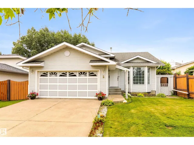 2 DUNVEGAN CT, St. Albert, Alberta T8N6B1