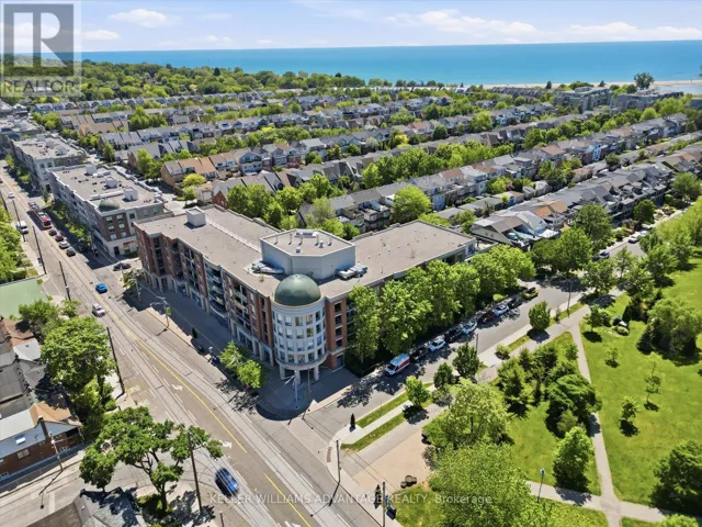 415 - 1733 QUEEN STREET E, Toronto (The Beaches), Ontario M4L6S9