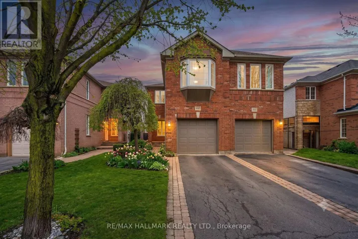 441 HEDDLE CRESCENT N, Newmarket (Stonehaven-Wyndham), Ontario L3X2J4