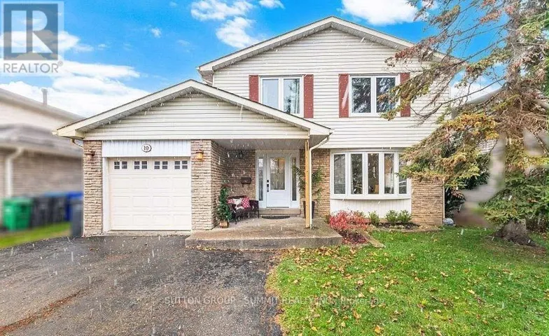UPPER - 19 JASPER CRESCENT, Brampton (Northgate), Ontario L6S1W8