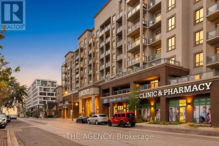321 - 2486 OLD BRONTE ROAD, Oakville (WM Westmount), Ontario L6M0Y4