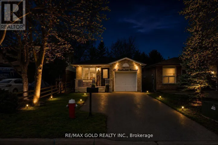 128 MARTINDALE CRESCENT, Brampton (Brampton West), Ontario L6X2V1