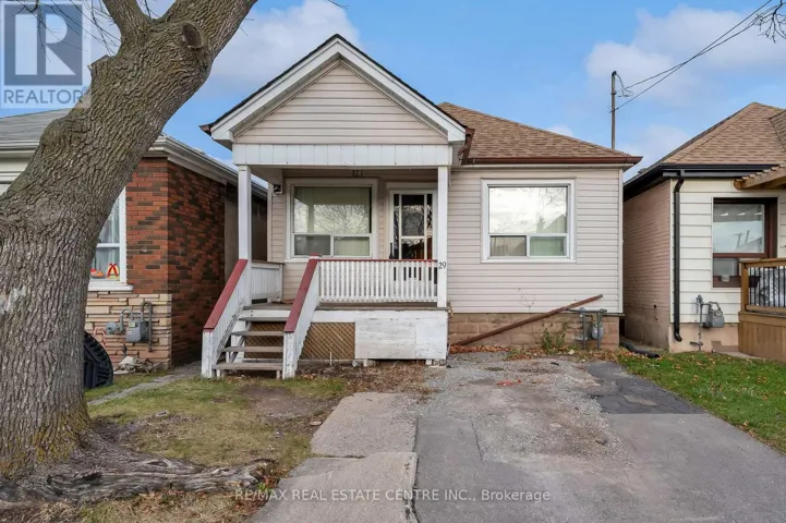29 HARRISON AVENUE, Hamilton (Homeside), Ontario L8H2Z8