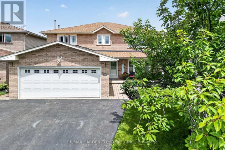 43 BONAPARTE WAY, Hamilton (Barnstown), Ontario L9B2E1