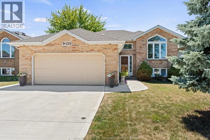 125 MOUSSEAU, Belle River, Ontario N8H0M5