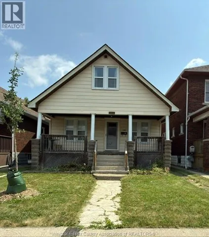1580 DUFFERIN, Windsor, Ontario N8X3K5