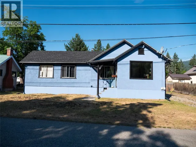 4 102ND Avenue, Kimberley, British Columbia V1A1A6