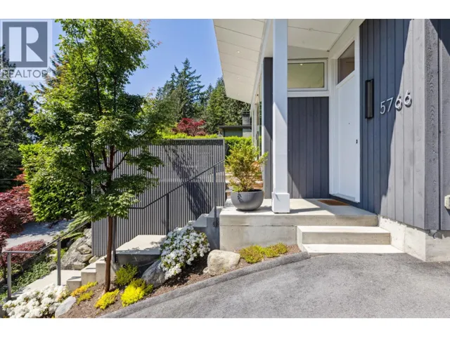 5766 CRANLEY DRIVE, West Vancouver, British Columbia V7W1S8