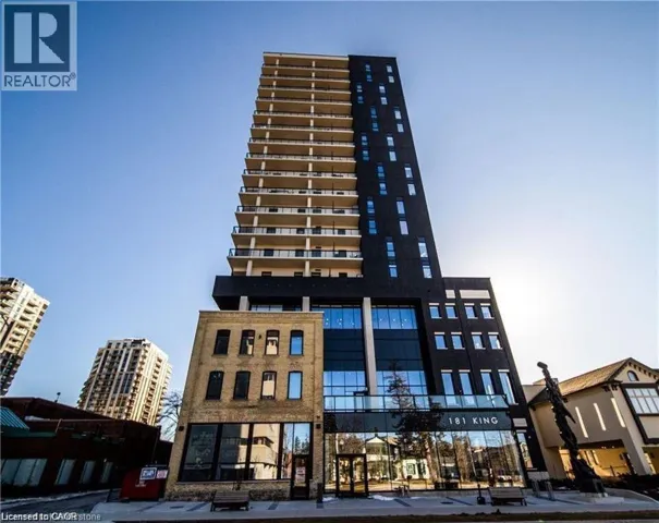 181 KING Street Unit# 1601, Waterloo, Ontario N2J0E7
