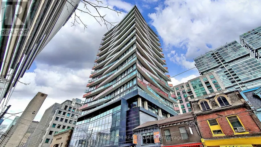 2005 - 215 QUEEN STREET W, Toronto (Waterfront Communities), Ontario M5V0P5
