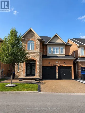 6 DIVINITY CIRCLE, Brampton (Northwest Brampton), Ontario L7A3Y4