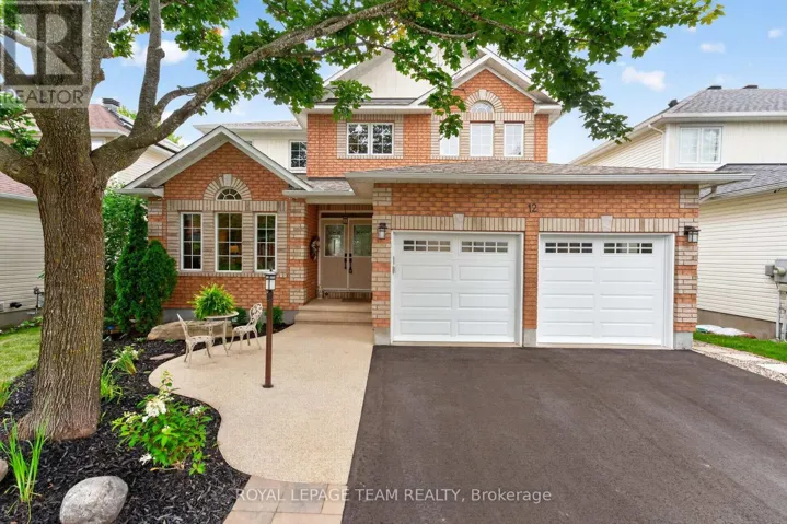 12 FORILLON CRESCENT, Ottawa, Ontario K2M2W5