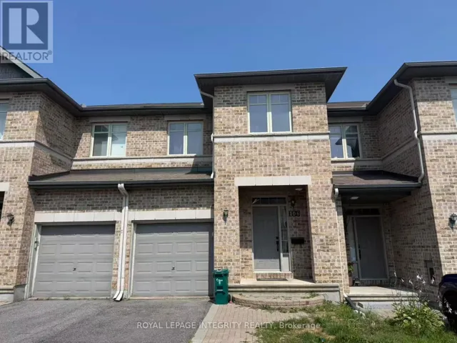 106 HORNCHURCH LANE, Ottawa, Ontario K2J0A6