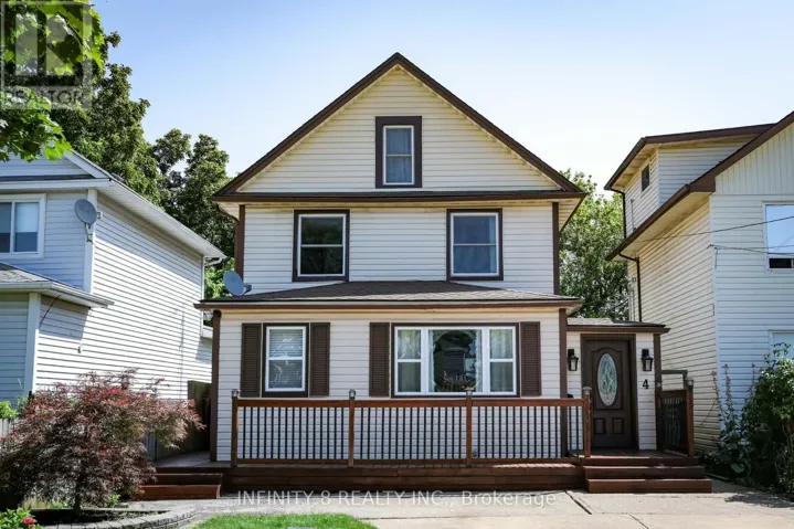 4 ALPINE STREET E, St. Catharines (Grapeview), Ontario L2S2Y1