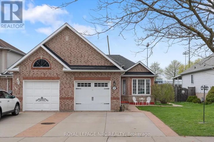 147 ST. LAWRENCE DRIVE, Welland (N. Welland), Ontario L3C7H6