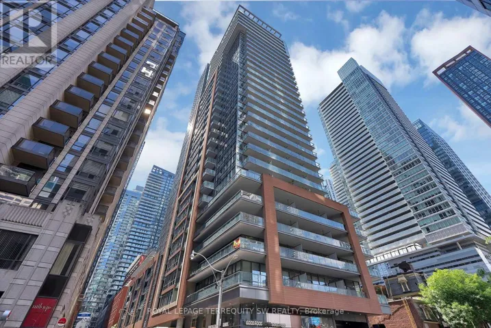 1307 - 8 MERCER STREET, Toronto (Waterfront Communities), Ontario M5V0C4